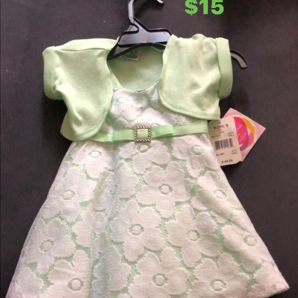Infant dress size 18mths